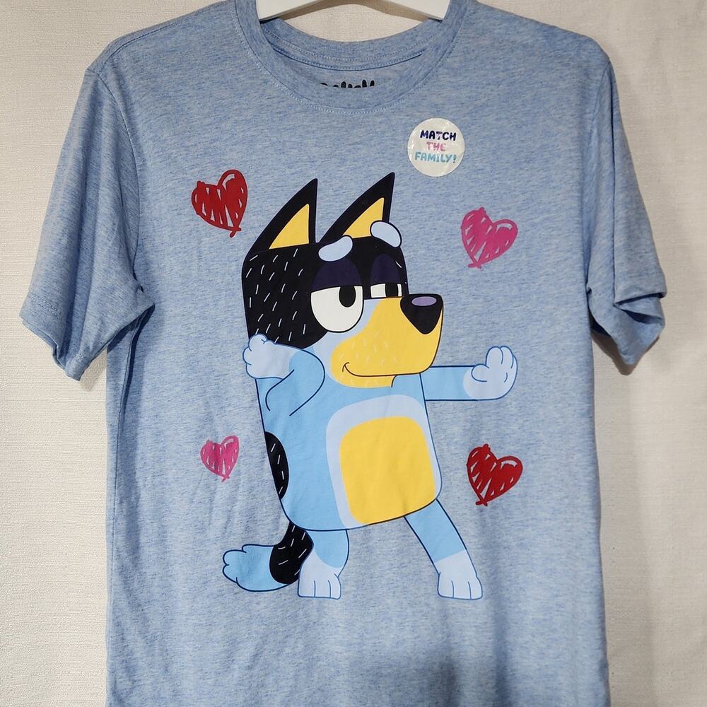 Bluey men's medium shirt